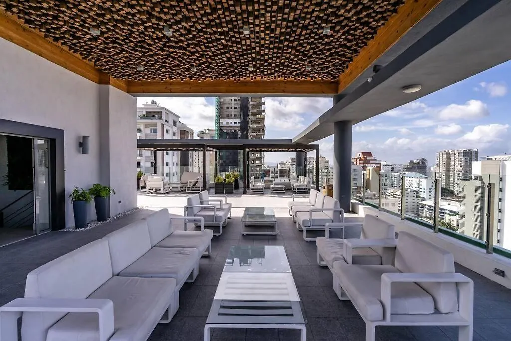 Dream Rooftop Downtown View 산토도밍고 도미니카 공화국